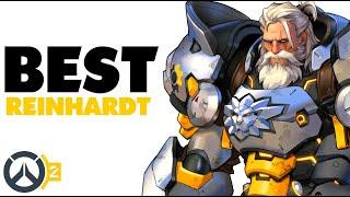 Perhaps THE BEST Reinhardt I've ever seen...? | Overwatch 2 Gameplay  #Overwatch2 #OW2