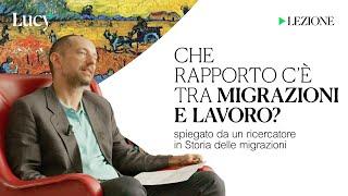 Che rapporto c'è tra migrazioni e lavoro? La lezione di Michele Colucci | Lucy - Sulla cultura