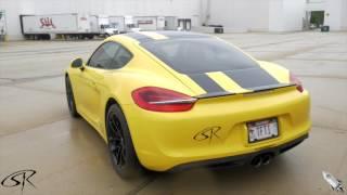 Porsche Cayman 981 Feature by New Pixel Films for ShockerRacing