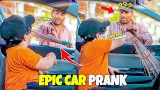 Epic Car Prank - Funny Reactions - | @NewTalentOfficial