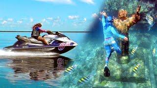 Jet Ski | Florida Keys | Key Largo | Snorkel Christ of the Abyss