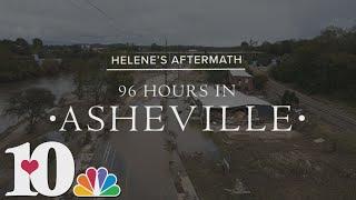 Helene's Aftermath - 96 Hours in Asheville