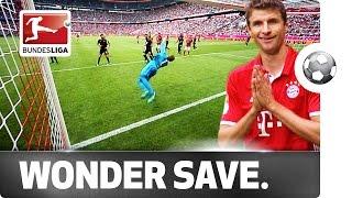 Thomas Müller Stunned by Horn’s World-Class Save