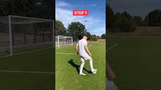 cool football skill  #viral #shorts