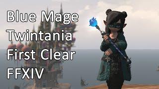 Blue Mage | Twintania Clear (T5) - FFXIV