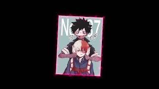 dabi and shoto cute short  mha