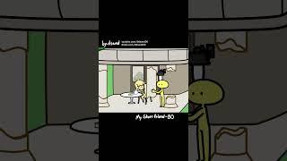 80 - bob's second super save  | #myghostfriend #animation #shorts #dsand #anime #cute