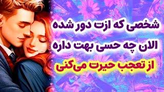 شاردن تاروت/شخصی که ازت دور شده الان چه حسی بهت داره/ از تعجب حیرت میگنی