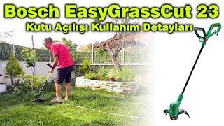 Bosch EasyGrassCut 23 Çim Biçme Makinesi