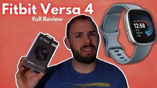 Fitbit Versa 4 Review | Fitness Tech Review