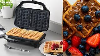 Salter Introducing | Deep Fill Waffle Machine | Modern Kitchen Essentials