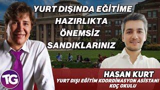 YURT DIŞINDA EĞİTİME HAZIRLIKTA ÖNEMSİZ SANDIKLARINIZ