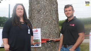 'Assisted felling is underestimated': Mwmac out to improve forestry safety