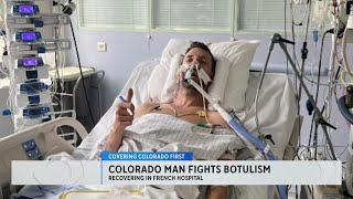 Coloradan makes progress after getting sick in France botulism outbreak