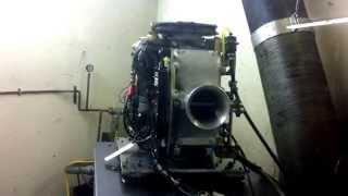 Champ - 2.5 L Mercury Dyno Run (8600 rpm) - Brian Venton (Run 2)