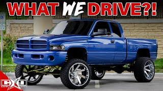 What Trucks Our Employees Drive!!