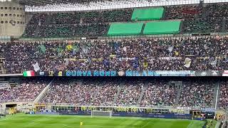 Inter fans are brilliant (Curva NORD Milano 1969)