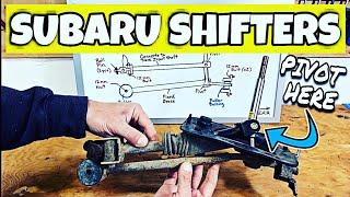 Subaru MT Shifters Explained (90s - Present)