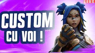  𝐋𝐈𝐕𝐄 ! -   CUSTOM cu VOI  - 𝑽𝑨𝑳𝑶𝑹𝑨𝑵𝑻 𝑹𝒐𝒎𝒂𝒏𝒊𝒂