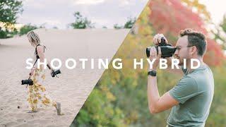 How I shoot Film & Digital for Wedding Photography (Hybrid)