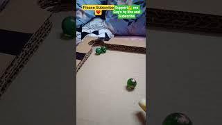How to make a 8 Pool ball game with Cardboard # cardboard # shivam creation