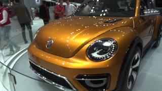 VW Beetle special Tuning "Beetle Dune"