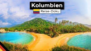 Entdecke Kolumbien - komplette Reise-Doku & Kolumbien Reiseführer (inkl. Reiseroute)