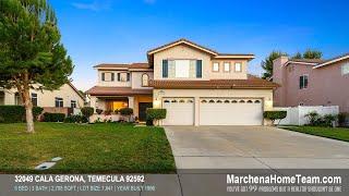 32049 Cala Gerona, Temecula, CA 92592 Realtor's Michael & Anita Marchena with the Marchena Home Team