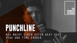 Punchline - Was ist ein guter Beat - Vega und Timo Krämer | The Producer Network