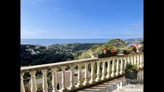 Fantastic home to buy between Lloret and Tossa de Mar with beautiful panoramic sea view