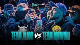 Rap Battle: Team Almo VS Team Mowgli | ICON 6 | Highlight