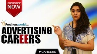 CAREERS IN ADVERTISING – Advertising Agencies,Event Planner,Learning Centres,Salary Package