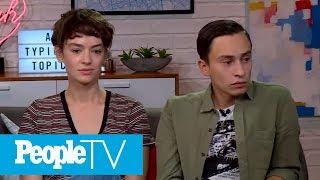 Atypical's Keir Gilchrist & Brigitte Lundy-Paine On Brie Larson | Chatter | Entertainment Weekly