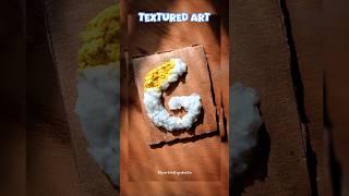 Texture art  next? #diy #diycrafts #handmade #shorts #trending #ytshorts #yt #5minutecrafts