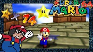 The First 14 Stars! - Super Mario 64 ALL 120 STARS - #1