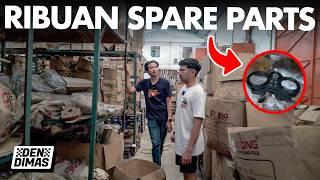 KETEMU GUDANG SPARE PARTS MOTOR TERSEMBUNYI‼️ Spesialis Suku cadang Langka Kawasaki