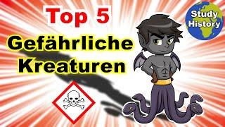 Top 5 gefährlichsten KREATUREN der GRIECHISCHEN MYTHOLOGIE