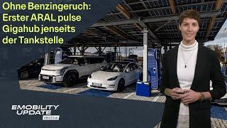 Gigahub in Mönchengladbach: ARAL kann auch ohne Benzin & Diesel – eMobility Update