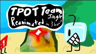 Tpot 12 Teams Jingle Reanimated in 3 Hours! (all done by birbthingy :D)