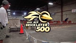 Illinois Bricklaying Battle - Spec Mix 500 Regional Competition for the Fastest Bricklayer.