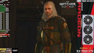 The Witcher 3 HD Reworked Project NextGen Edition,, FSR 4K | RX 7900 XTX | R7 9800X3D 5.5GHz