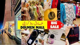 Tariq Road Karachi Street Shopping Vlog | Dolmen Mall Tariq Road Karachi