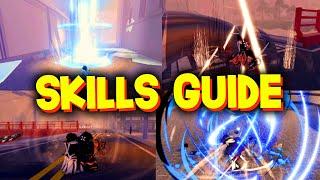 SKILLS STATS GUIDE (BEST STATS & ALL SKILLS SHOWCASED) in PARADOX! ROBLOX