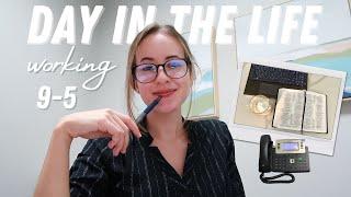 Day in the Life Working a 9-5 Office Job | Productive Morning Routine Before Work