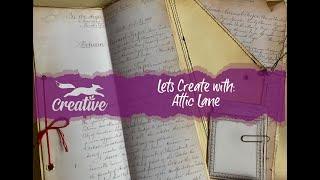 Lets Create with: Attic Lane