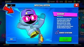 FREE SHADE!? NEW BRAWLER and GIFTS - Brawl Stars