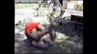 Classic bike crashes