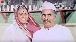 जॉनी वॉकर की अनोखी मांग | Mere Mehboob Best Comedy Scene | Ashok Kumar, Rajendra Kumar Johnny Walker