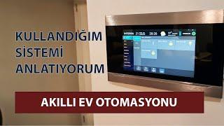 Akıllı Ev Otomasyonu - Nasıl Yapıldığını Gösteriyorum