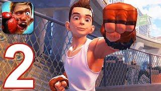 Boxing Star - Gameplay Walkthrough Part 2 - League (iOS, Android)